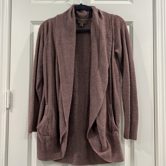 Barefoot Dreams CozyChic lite circle cardigan - Picture 3 of 5